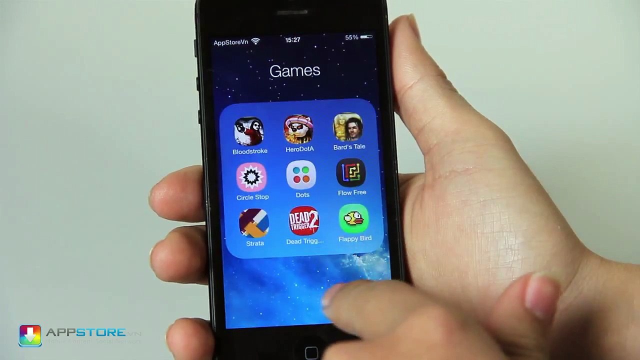 [Cydia Tweak] TinyGrid+ - tùy chỉnh hiển thị của thư mục ngoài Springboard - AppStoreVn