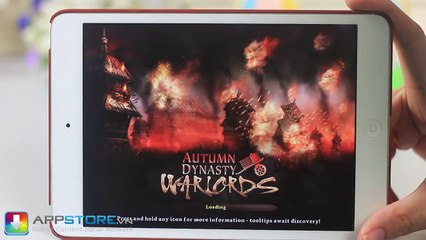 [Android - iOS Game] Autumn Dynasty Warlords - Chúa tể - AppStoreVn