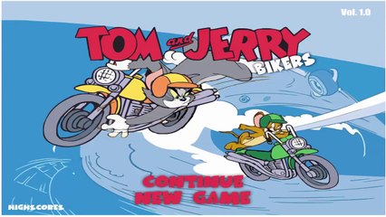 Tom and Jerry Cartoon Game :  Tom and Jerry Bikers - Games for Kids 2015 ★ Hi5 Game to Play