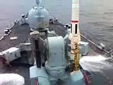 Royal Navy Seadart missile hms exeter