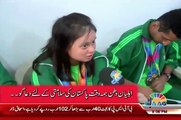 Awam Ke Samney - 14th August 2015 (Pakistan Special Olympics Heroes)
