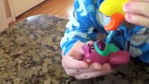 Color Splash Buddies Lotso Bear, Ken, Partysaurus Rex Boat Color Changers Toy Story 3 Toys 2 Pack