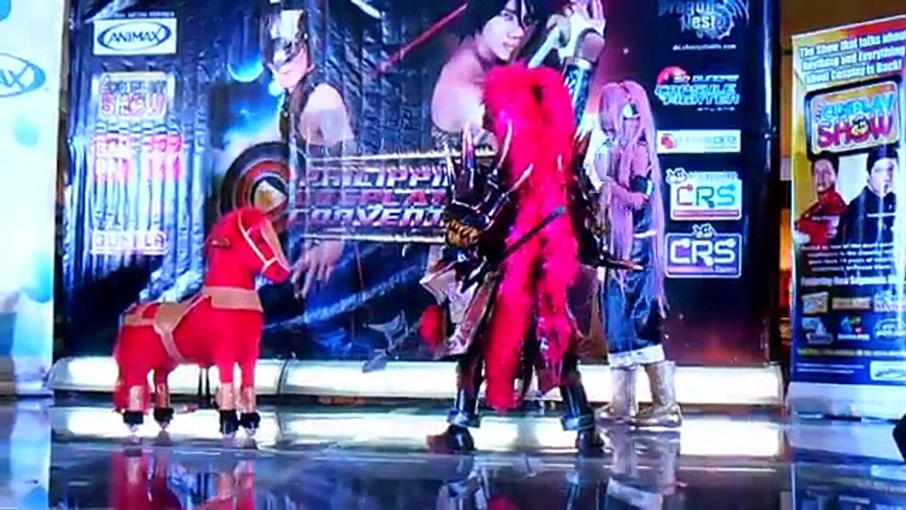 2013 Philippine Cosplay Convention 6 Solo Category Cosplay Catwalk (All Contestants)