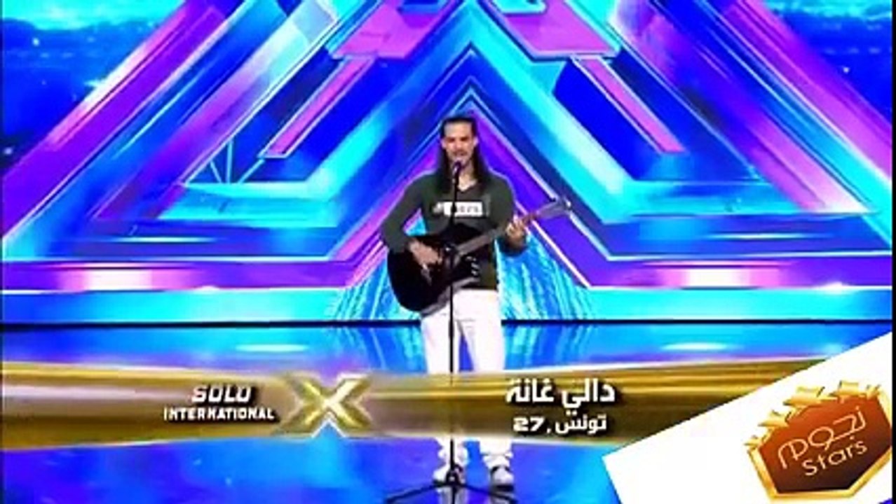 The X Factor _  دالي غانة