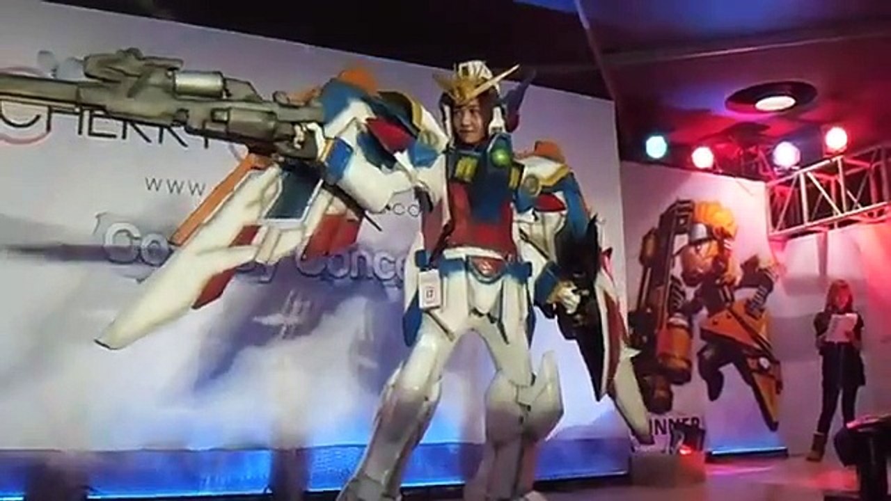 Mecha Category, Cherry Convention 2013 Cosplay Catwalk (All Contestants)