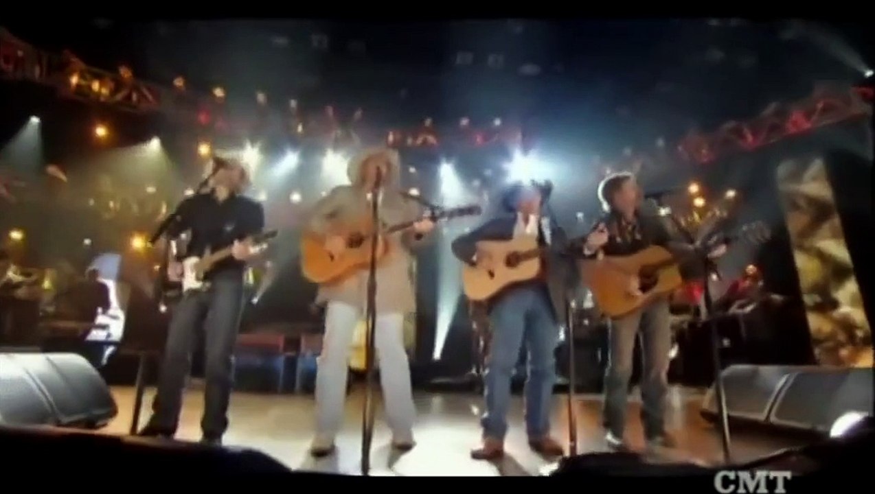 COUNTRY BOY Alan Jackson, George Strait, Dierks Bentley, & Brad Paisley
