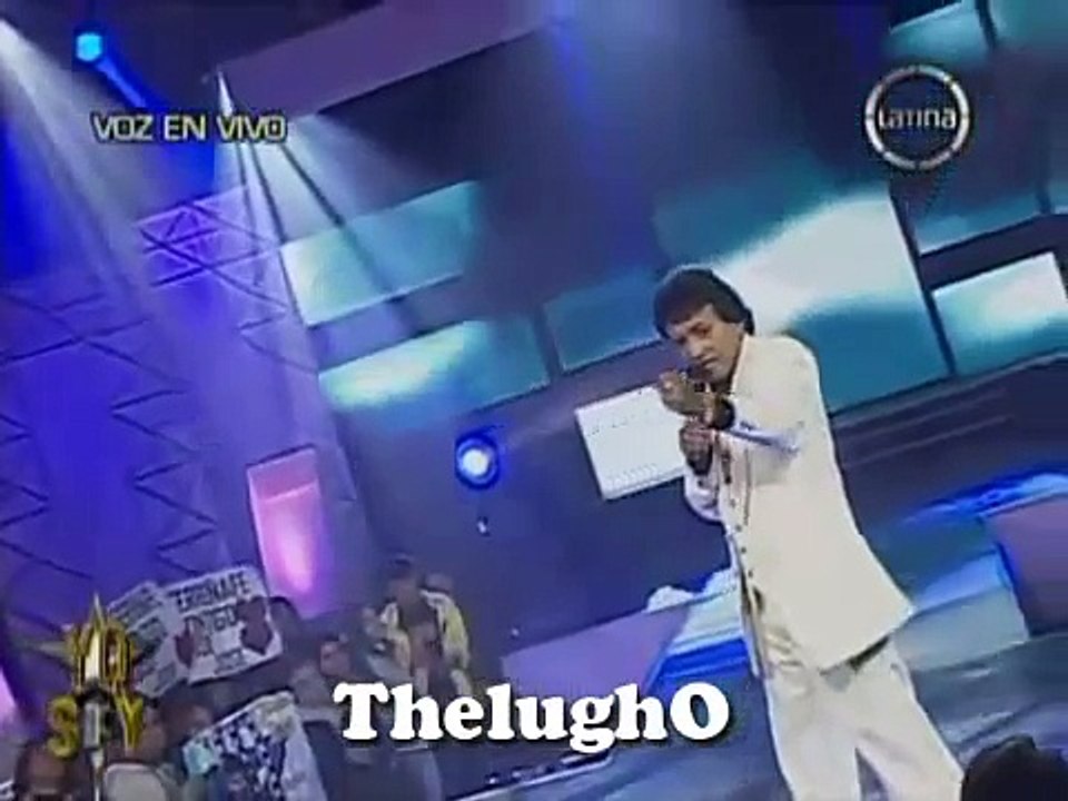 Yo Soy 15-07-13 JOSE JOSE "Amar y Querer" [Carlos Burga] Yo Soy 2013 COMPLETO