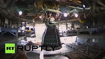 NASA tests super-engine that will one day take us to Mars