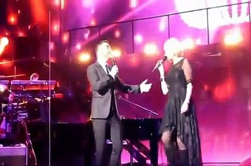 AGNETHA FALTSKOG & GARY BARLOW - I SHOULD HAVE FOLLOWED YOU HOME - CHILDREN IN NEED ROCKS 2013 LIVE