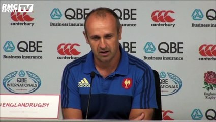 Rugby / Angleterre-France : Saint-André confie le brassard de capitaine à Szarzewski