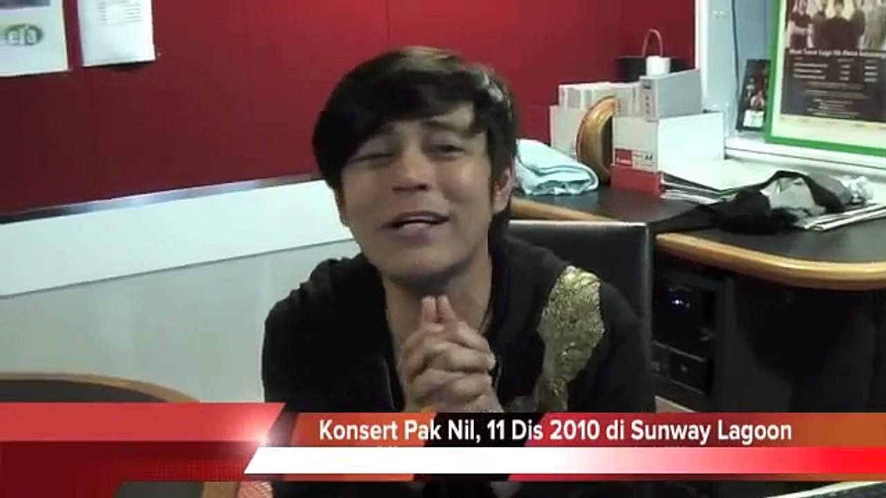 Pak Nil buat konsert!