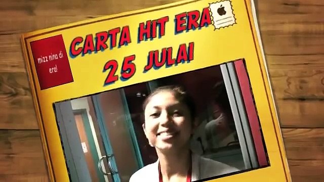 Carta Hit ERA bersama Mizz Nina