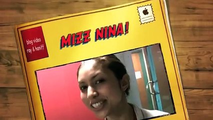 Ray, Haniff & Mizz Nina