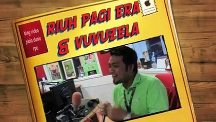 Aznil, Ray, Haniff & Vuvuzela