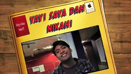 Selamat Pengantin Baru Haniff!