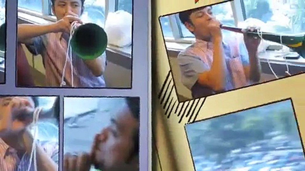 Aznil dan vuvuzela