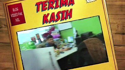 Terima kasih semua!