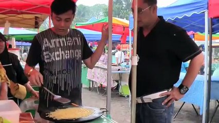 Aznil & Din Beramboi di Bazaar Ramadhan