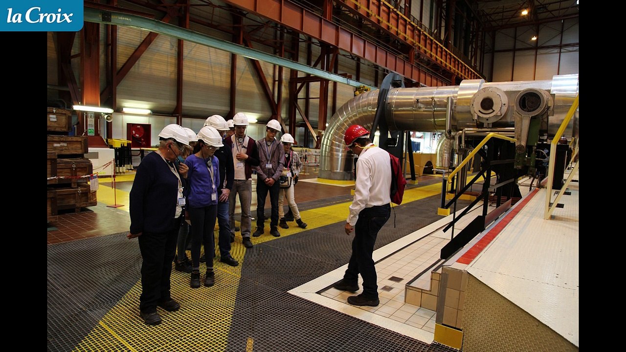 Visite au coeur de la centrale  nucléaire de Nogent-sur-Seine