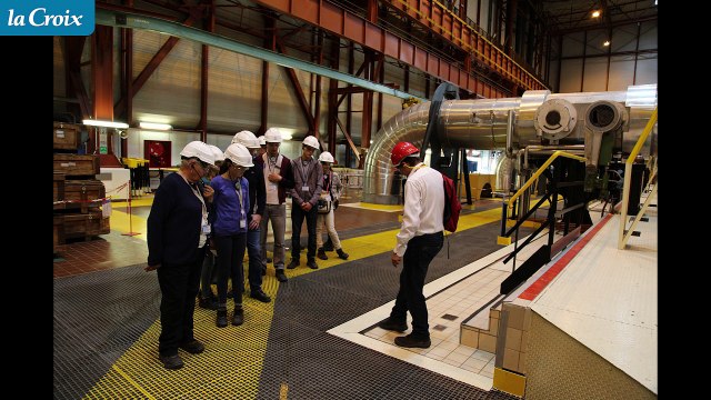 Visite au coeur de la centrale nucléaire de Nogent-sur-Seine