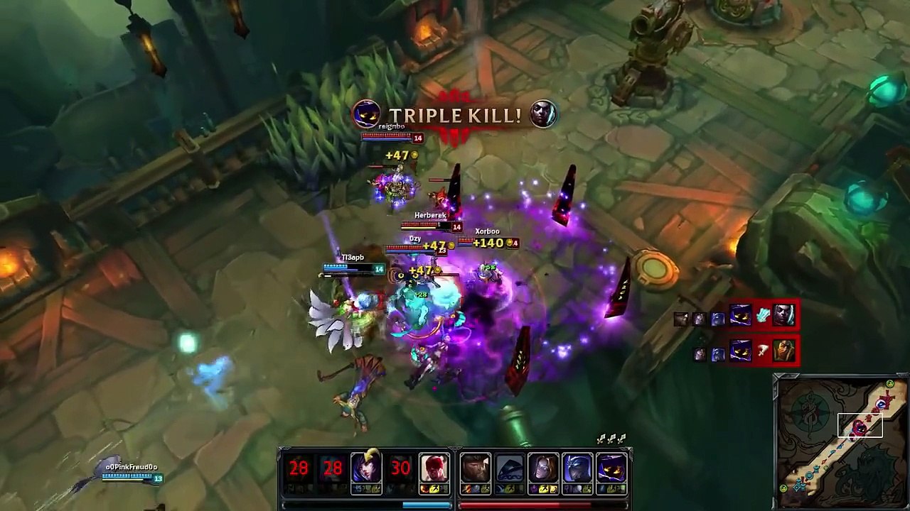 Pick Order #3 Butcher's Bridge - résultat concours