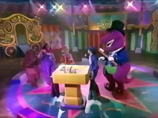 Closing To Barney's Night Before Christmas 2000 VHS