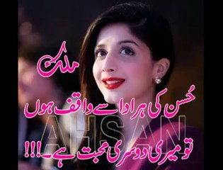 Download Video: wo shakhs pyara hay (beautifull poetry)