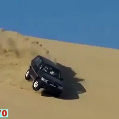 OH my God see what happen to the car