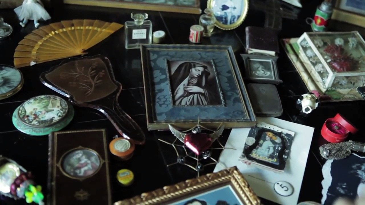 Mísia - O Manto da Rainha (from new album Senhora da Noite) - directed by John Turturro