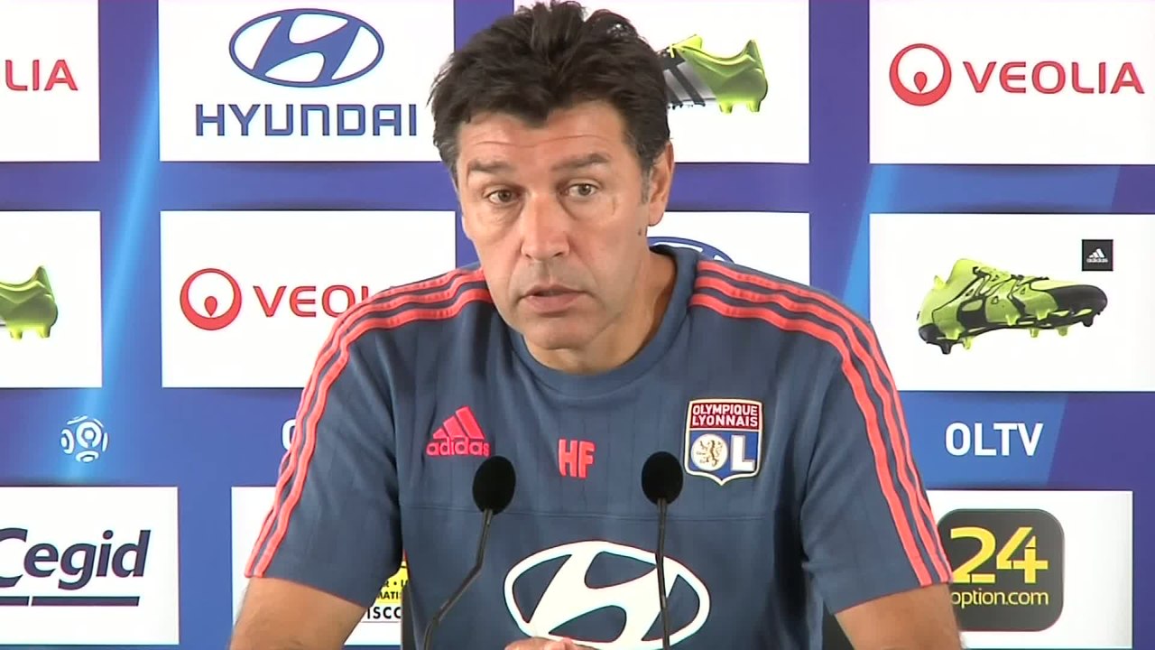 Foot - L1 - OL : Fournier «Guingamp, une équipe dangereuse...»