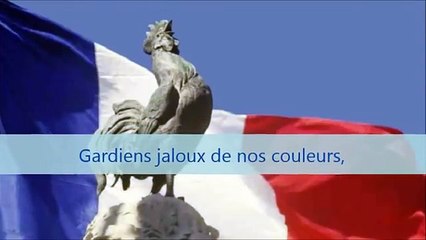 Les Africains --- chant militaire