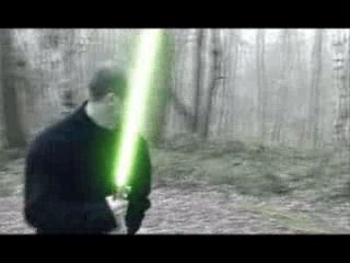 star wars foret, sabre, cinema, duel
