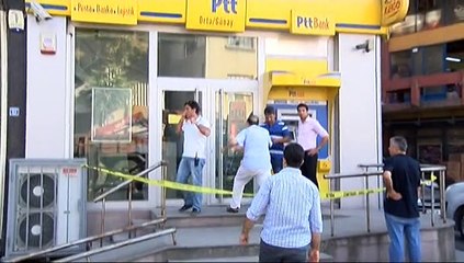 Zeytinburnu’nda PTT Soygunu