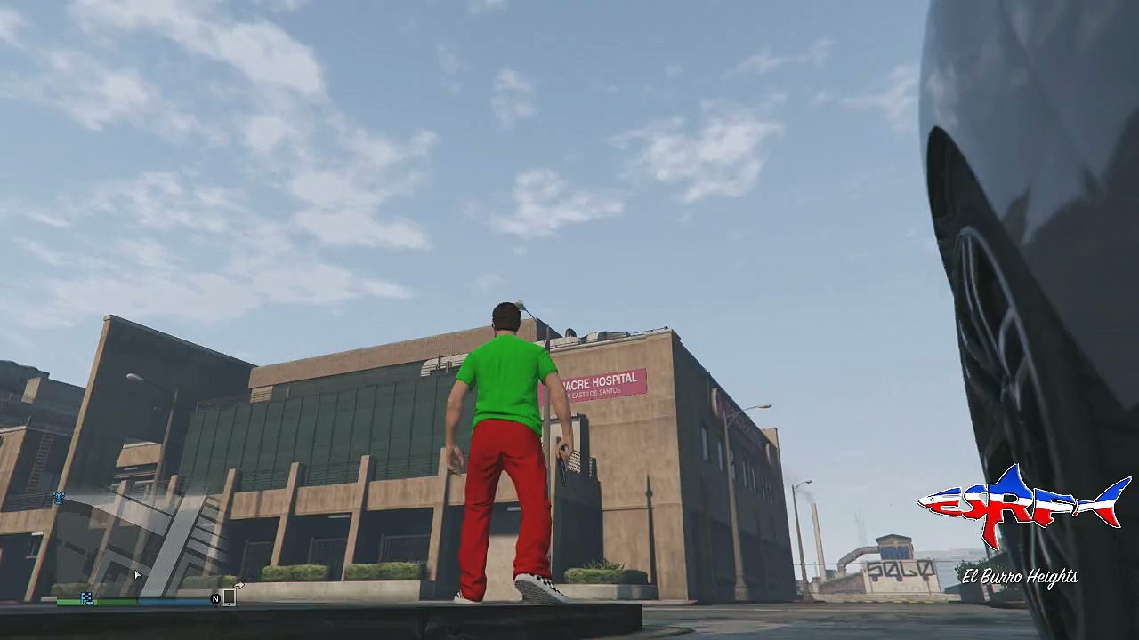 GTA 5 Online Glitches Wallbreach Glitch "Hospital" PS4 Xbox One PS3 Xbox 360 & PC 1.28
