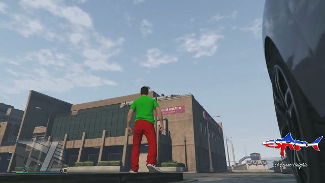GTA 5 Online Glitches Wallbreach Glitch Hospital PS4 Xbox One PS3 Xbox 360 & PC 1.28