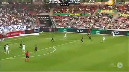 DENMARK SUPER LIGA;MIDTJYLAND-COPENHAGEN DERBY MATCH