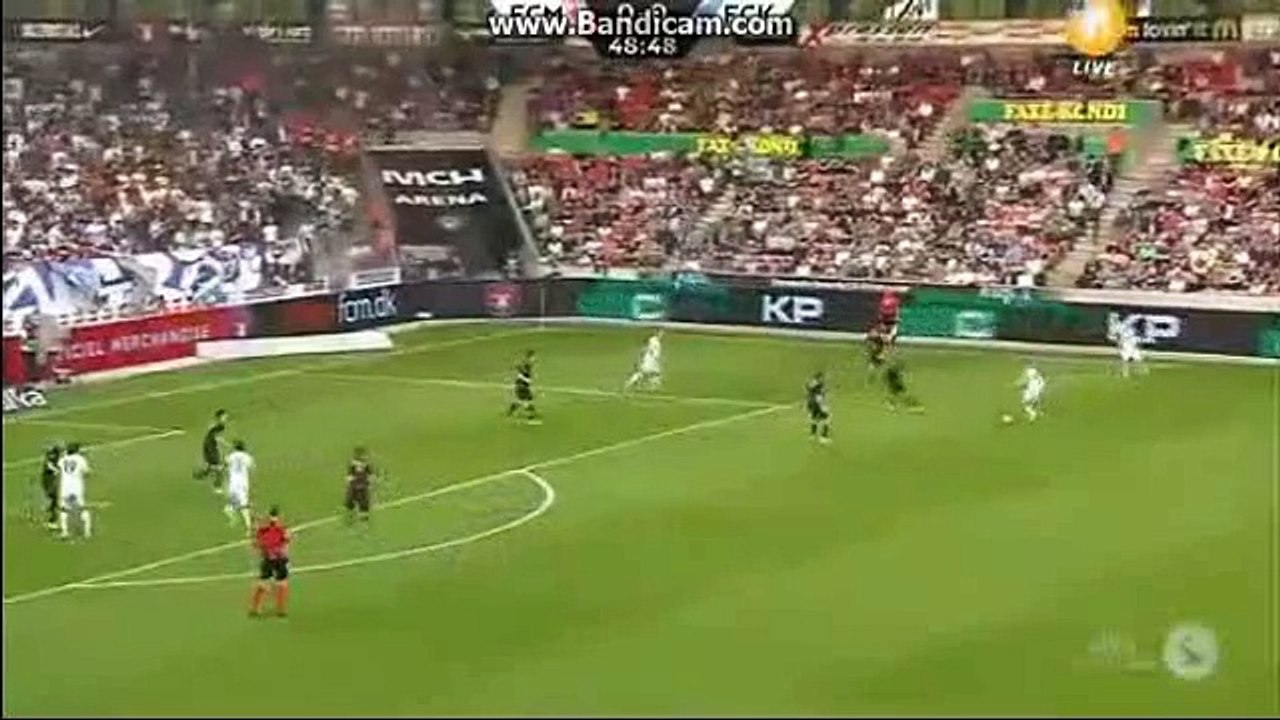 DENMARK SUPER LIGA;MIDTJYLAND-COPENHAGEN DERBY MATCH