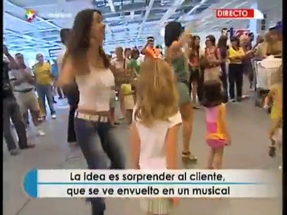 IKEA dance marketing