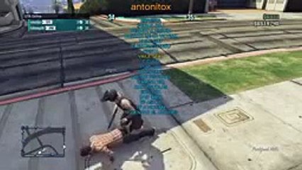 Hackers En GTA V Online #41 - Sexo Obligado, Volar con Coches, Dar Dinero, Bailar - MOD Hack GTA 5