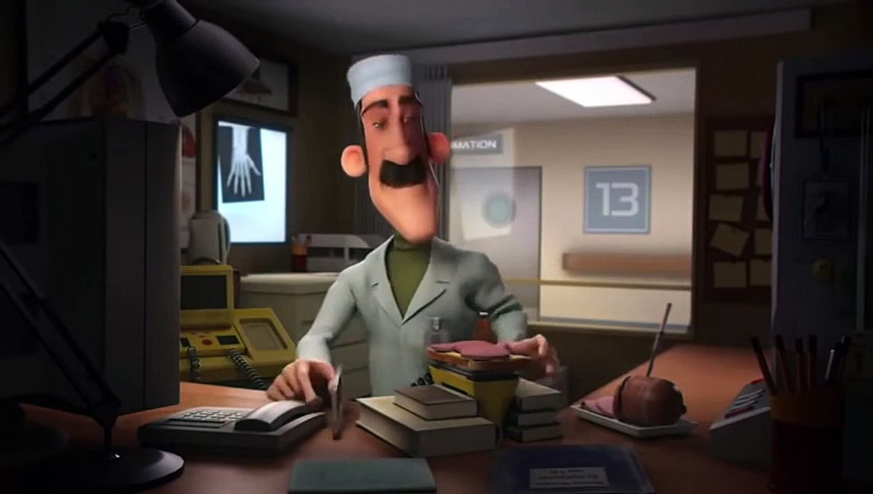 Azrail vs Doktor - Müthiş Animasyon - YouTube