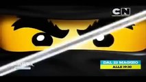 NUOVI Episodi Ninjago   Cartoon Network Promo CN VIP 22 Maggio