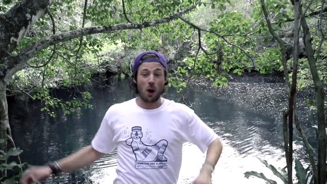 Cenote Angelita Scuba Diving Into a Cloud of Poison