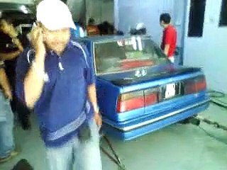 AE80 4AGE 20V Blacktop Stock Dyno