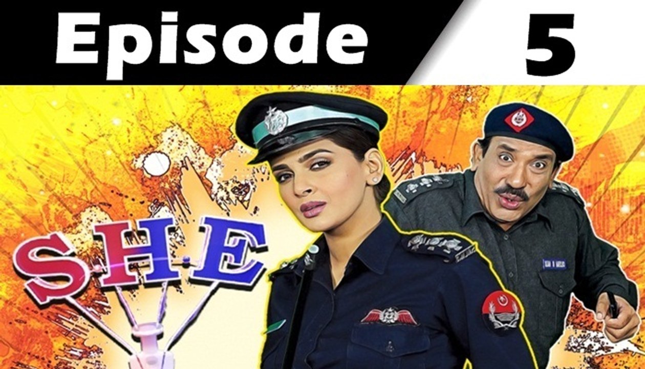 S.H.E Pakistani Drama Episode 5 Full
