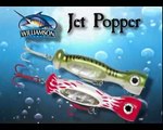 Rapala \ Williamson Jet Popper Lure