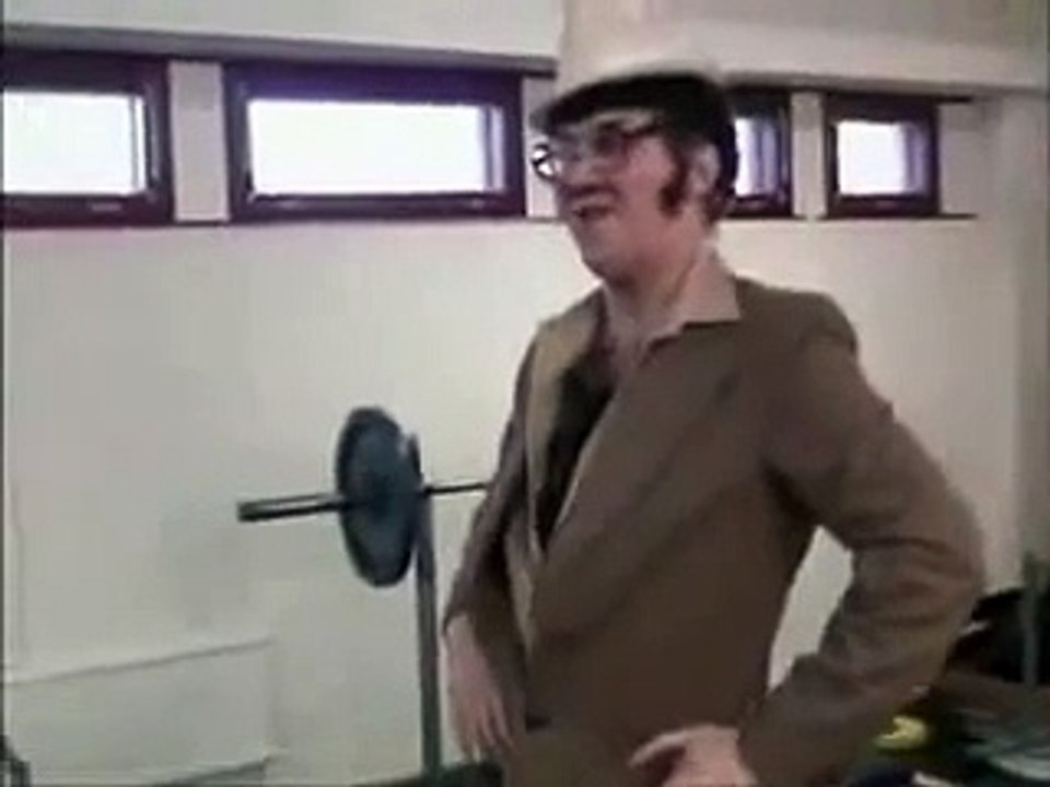 Herra 47 Kuntosalilla