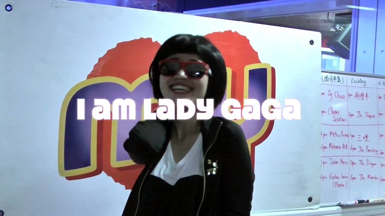 I am Lady Gaga
