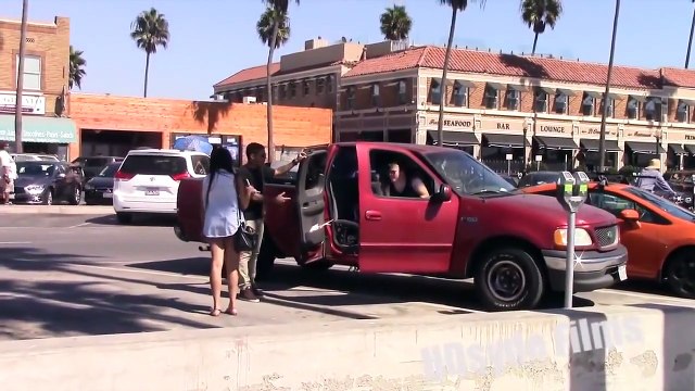 Gold Digger Prank - Picking Up Women with a Bugatti - Picking Up Girls - Funny Pranks - Pr