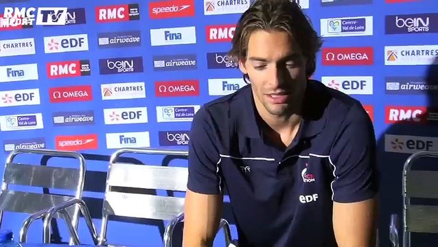 Natation - Coupe du Monde / Lacourt : J'ai envie de bien nager ici