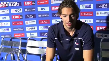 Natation - Coupe du Monde / Lacourt : "J'ai envie de bien nager ici"